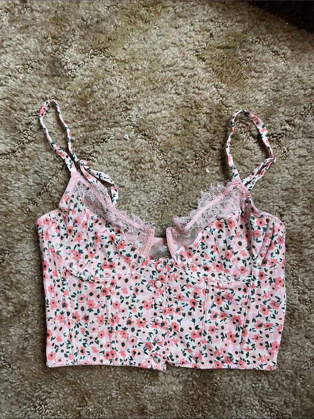 Wild Lovers Woman’s Corset Tank Size 32C